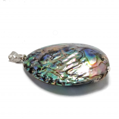 Colgante Abalón y plata de 1ª ley