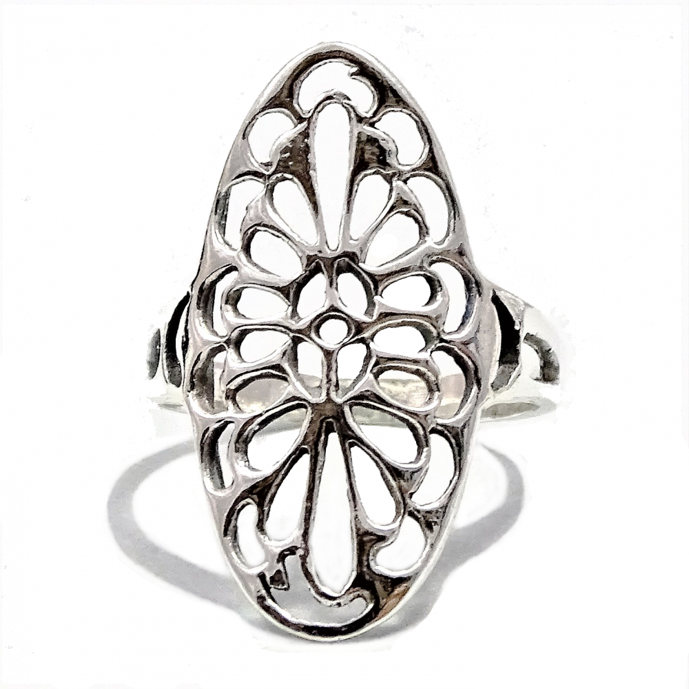 Anillo de plata 925 mm Anillo de plata 925 mm
