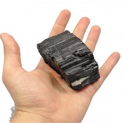 Turmalina Negra cristalizada 6 x 5 cm