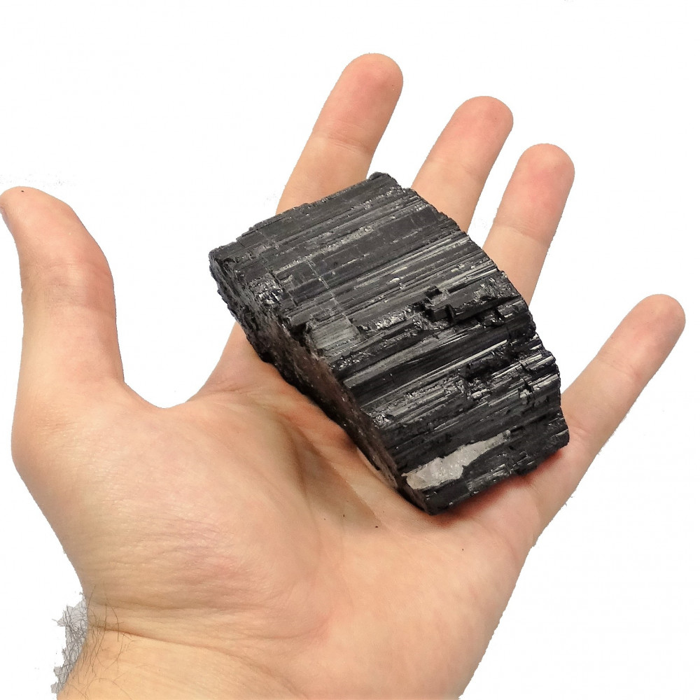 Turmalina Negra cristalizada 6 x 5 cm