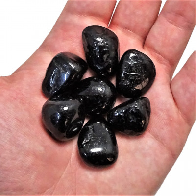 Rodado de Turmalina Negra