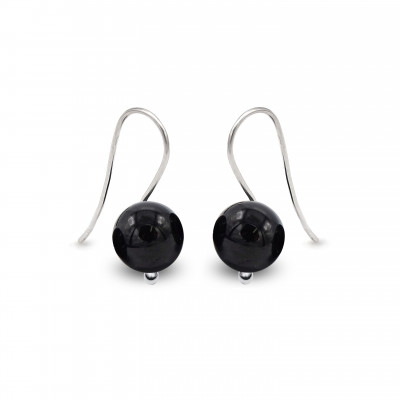 Pendientes Turmalina y plata de 1ª ley