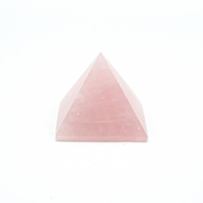 Pirámide Cuarzo Rosa 