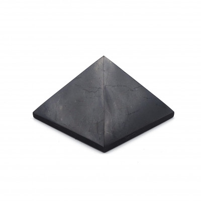 Pirámide Shungit 7x7 Brillo
