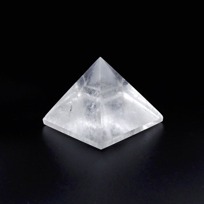Pirámide Cuarzo Cristal de Roca