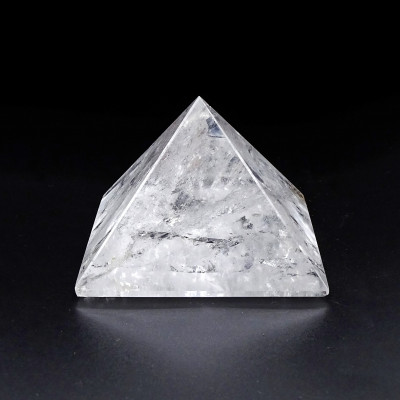 Pirámide de Cuarzo Cristal de Roca