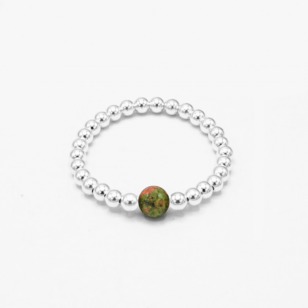 Pulsera Silver Stack Unakita