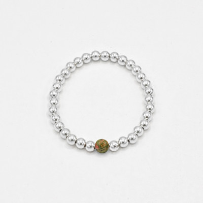 Pulsera Silver Stack Unakita