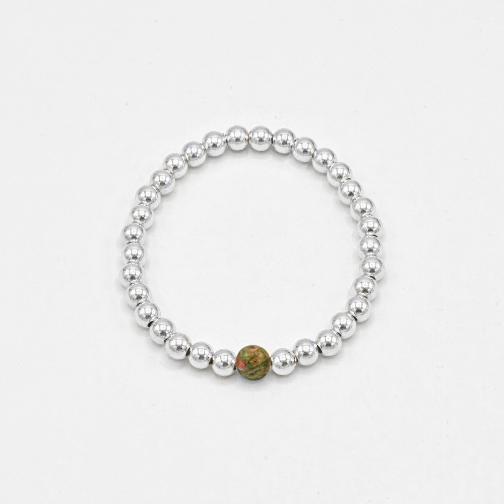 Pulsera Silver Stack Unakita