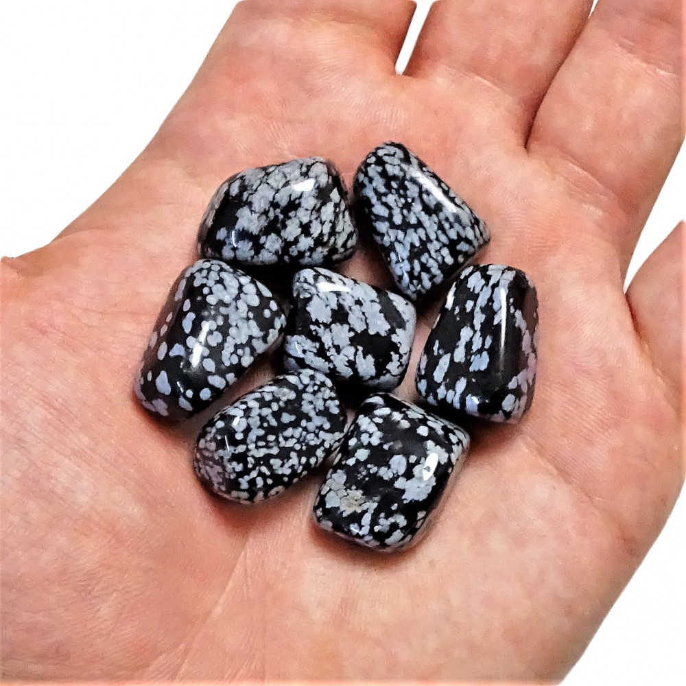 Rodado pequeño Obsidiana Nevada