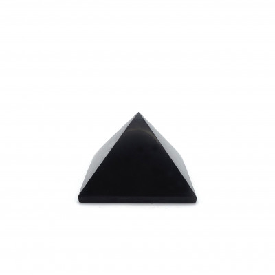 Pirámide Shungit 3 cm brillo