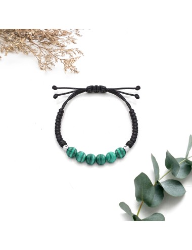 Pulsera de Malaquita