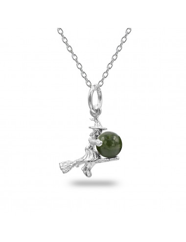 Colgante con cadena Brujita...