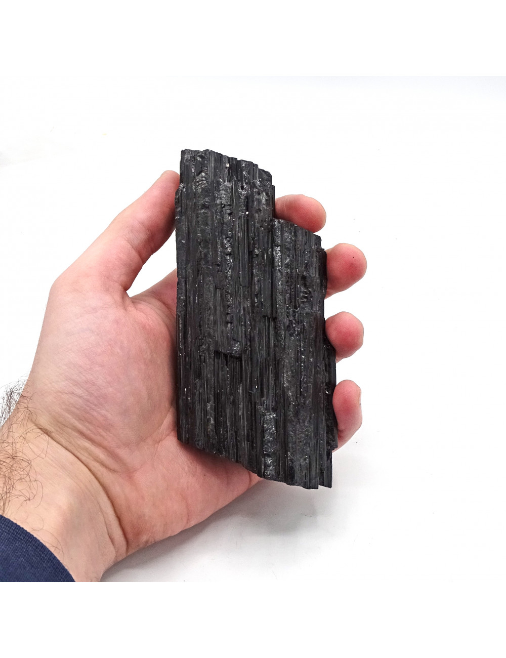 Turmalina Negra en bruto 11 x 6 cm