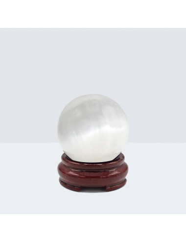Esfera de Selenita 6 cm