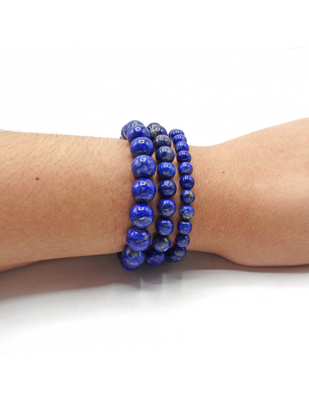 Pulsera de Lapislázuli (diferentes medidas y precios)
