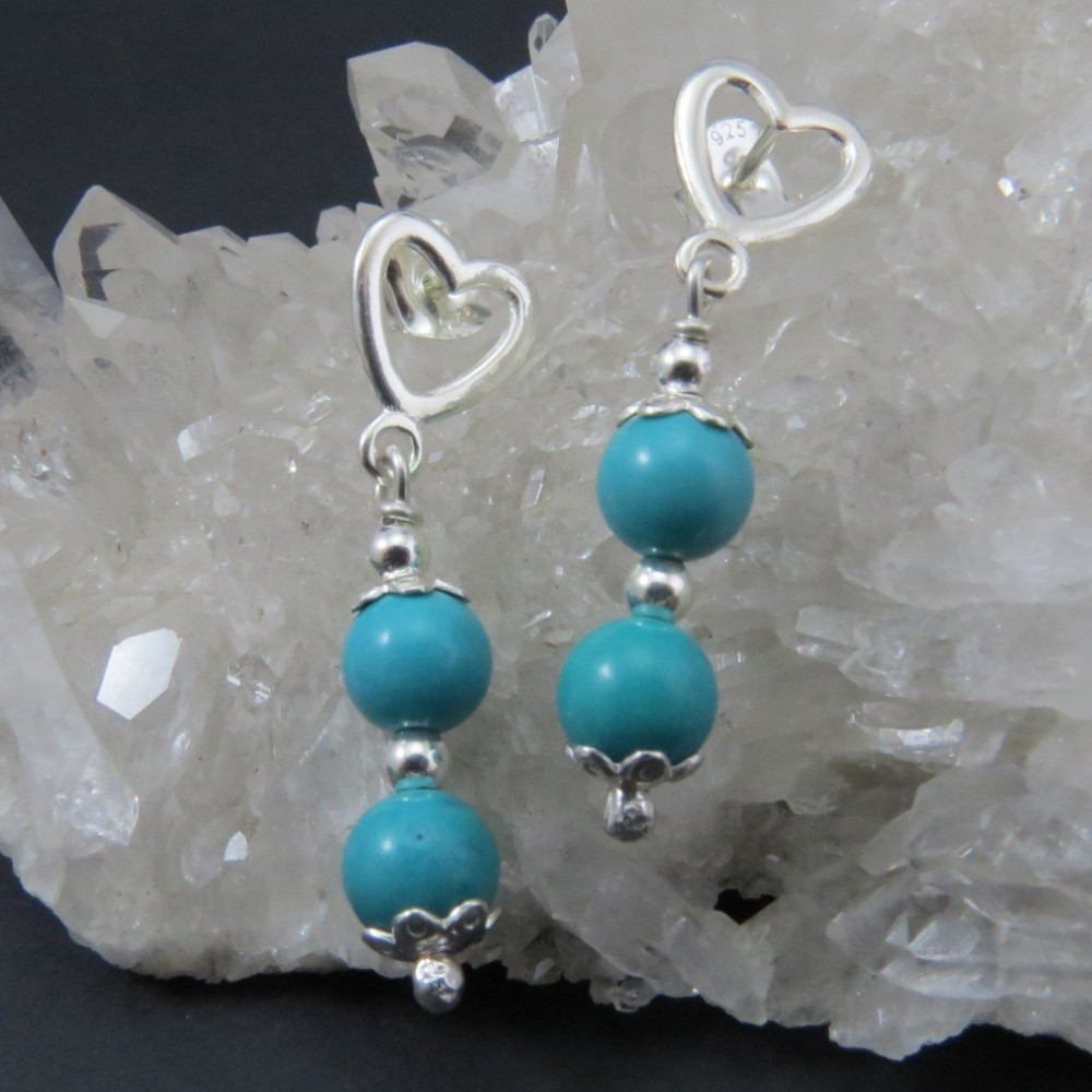 Pendientes turquesa Pendientes turquesa