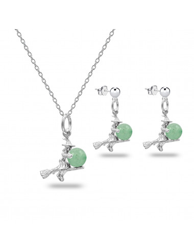 Conjunto Brujita Cuarzo...