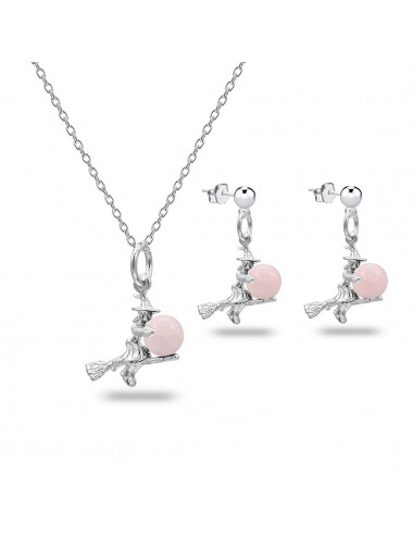 Conjunto Brujita Cuarzo...
