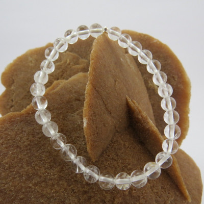 Pulsera de Cuarzo Cristal de Roca