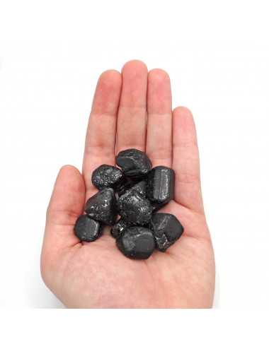 Bolsa de 100 grs de Rodado de Turmalina Negra