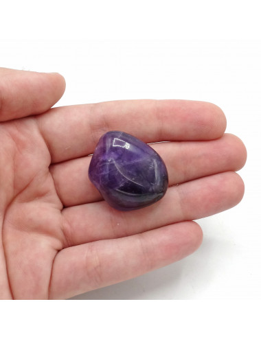 Rodado de Amatista 2,5x3cm