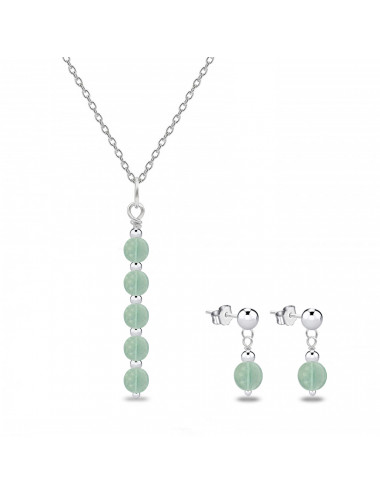 Conjunto de Fluorita y...