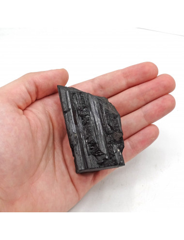 Torre de Turmalina Negra, base plana