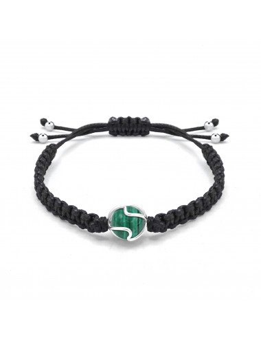 Pulsera de Malaquita y...