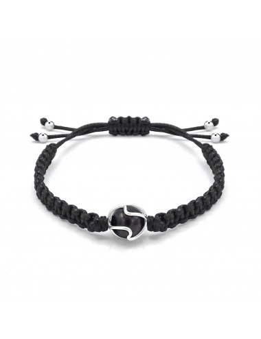 Pulsera de Azabache y plata de 1ª ley