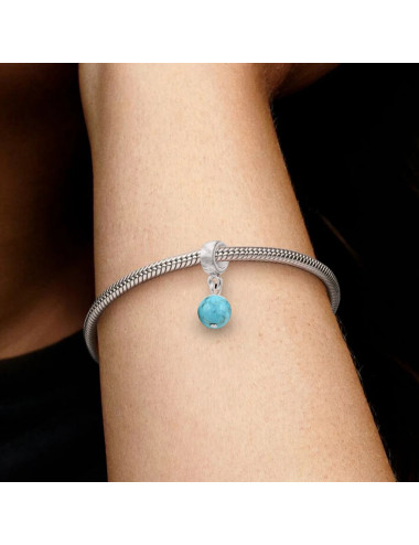 Fetiche de Turquesa y plata...