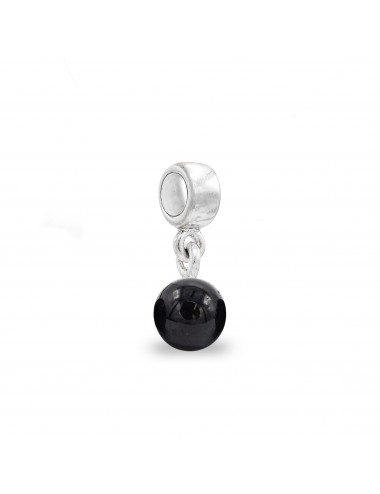 Fetiche de Ónix y plata de...