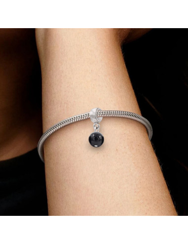 Fetiche de Ónix y plata de...