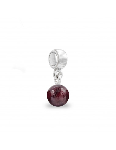 Fetiche de Granate y plata...