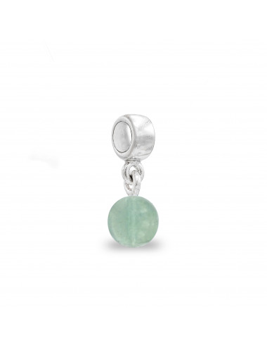 Fetiche de Fluorita y plata...