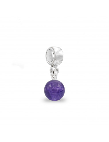 Fetiche de Amatista y plata...