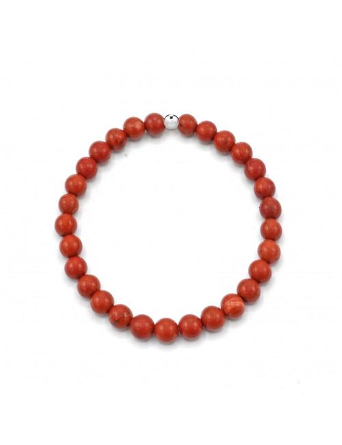 Pulsera de Jaspe rojo