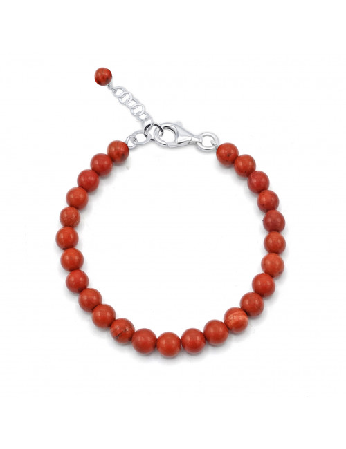Pulsera de Jaspe rojo
