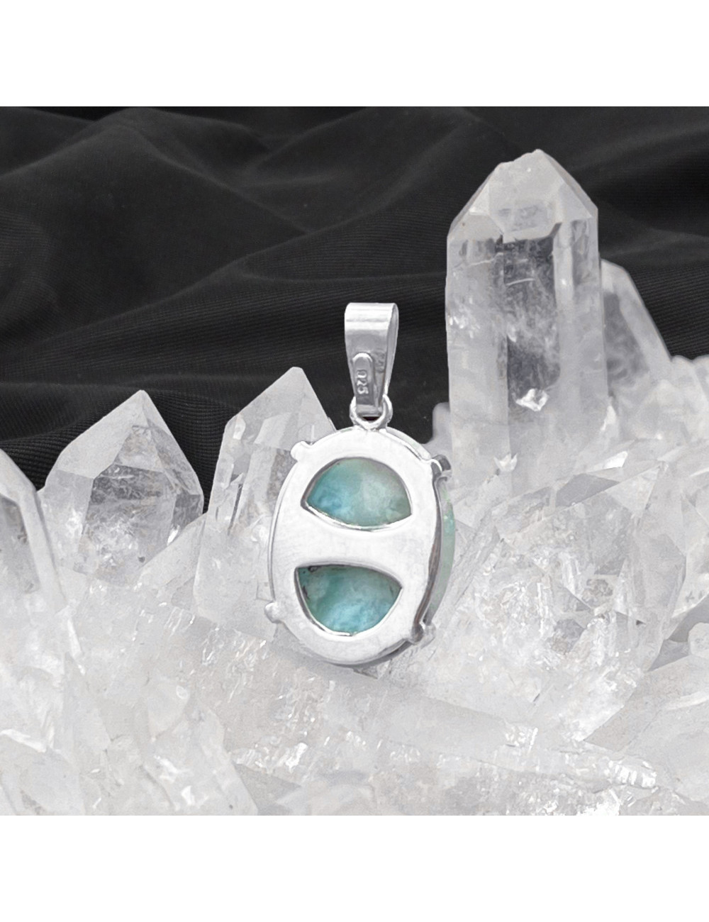 Colgante De Larimar - Mineral Prime