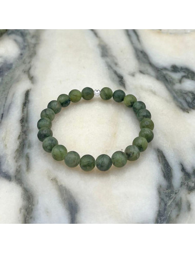 Pulsera de Jade Nefrita 8mm
