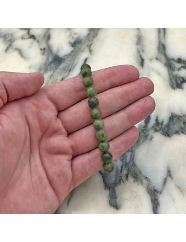Pulsera de Jade Nefrita 8mm