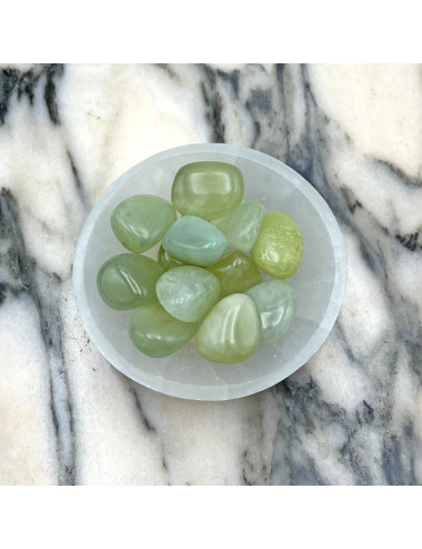 Rodado de Jade 3 x 2 cm