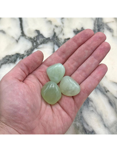 Rodado de Jade 3 x 2 cm