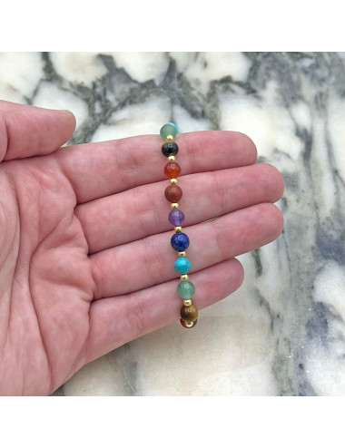 Pulsera de Los 7 Chakras...