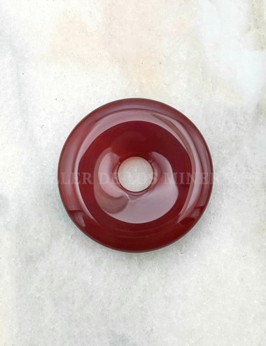 Dónut de Cornalina 4,5 cm