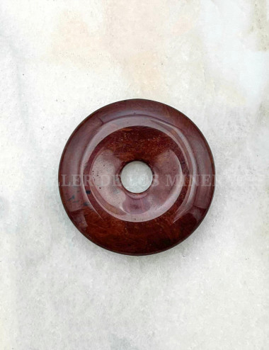 Dónut de Obsidiana caoba...
