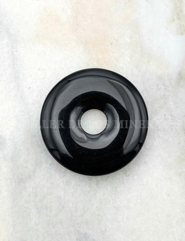 Dónut de Obsidiana negra...