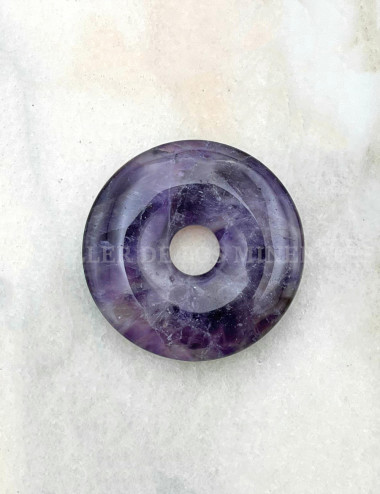 Dónut de Amatista 4,5 cm