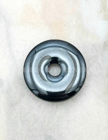 Dónut de Hematites 3 cm