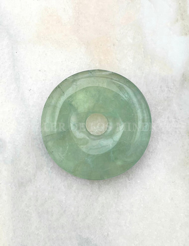 Dónut de Fluorita verde 3 cm